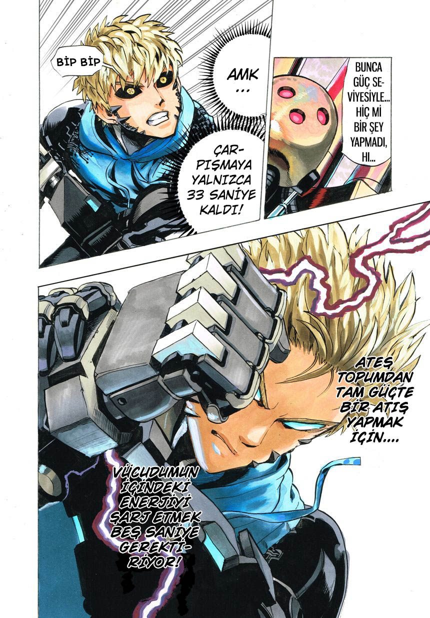 Read One Punch-Man TR Manga Online