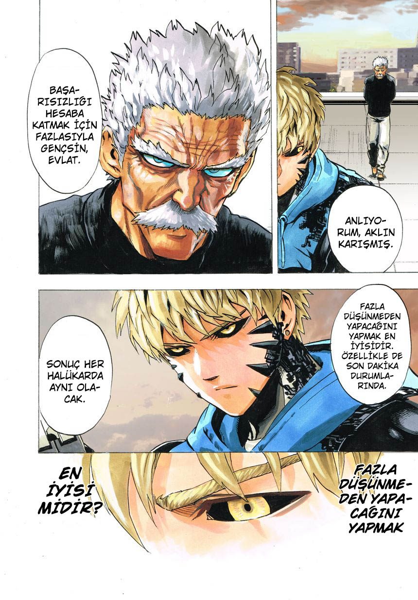 Read One Punch-Man TR Manga Online