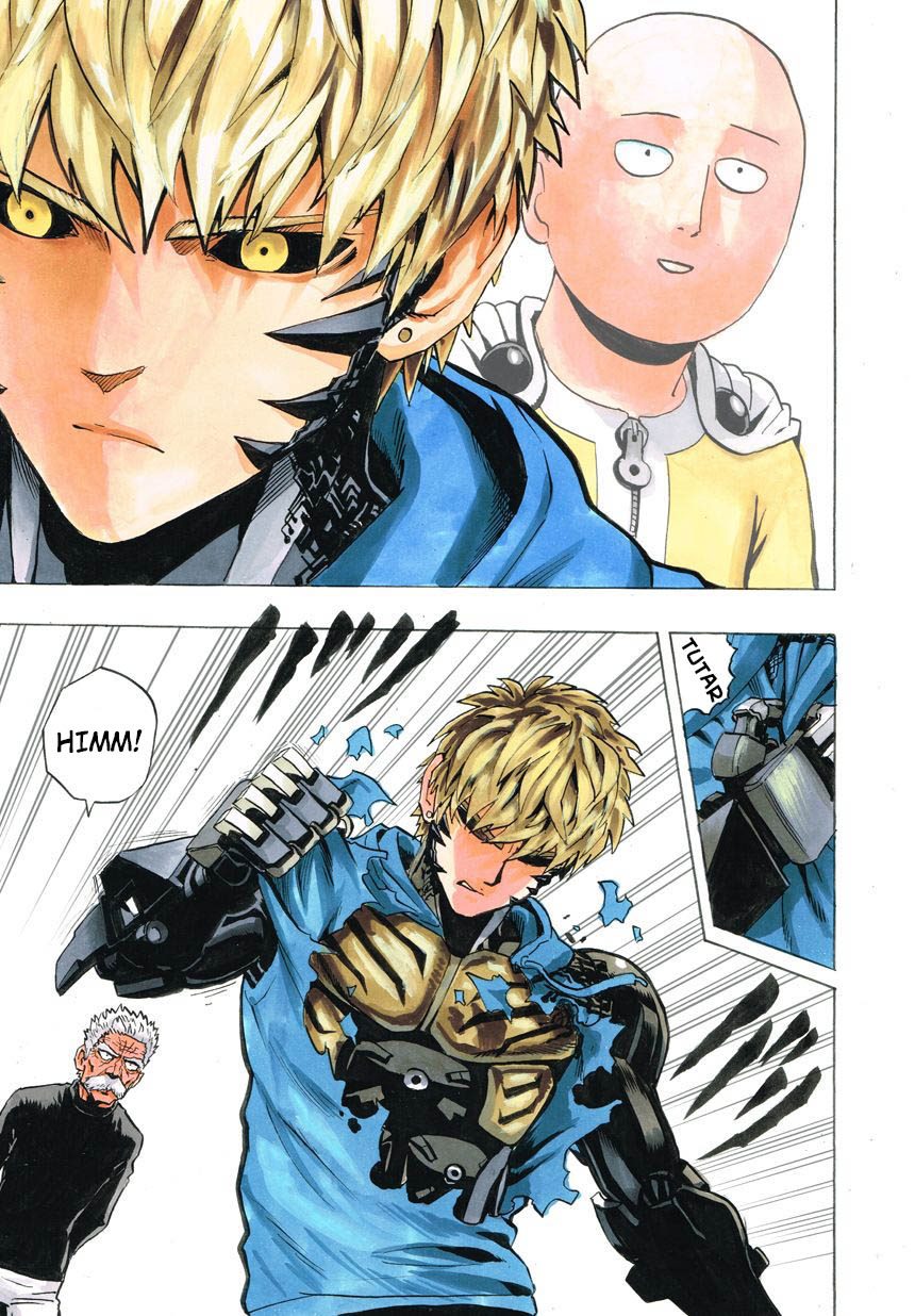 Read One Punch-Man TR Manga Online