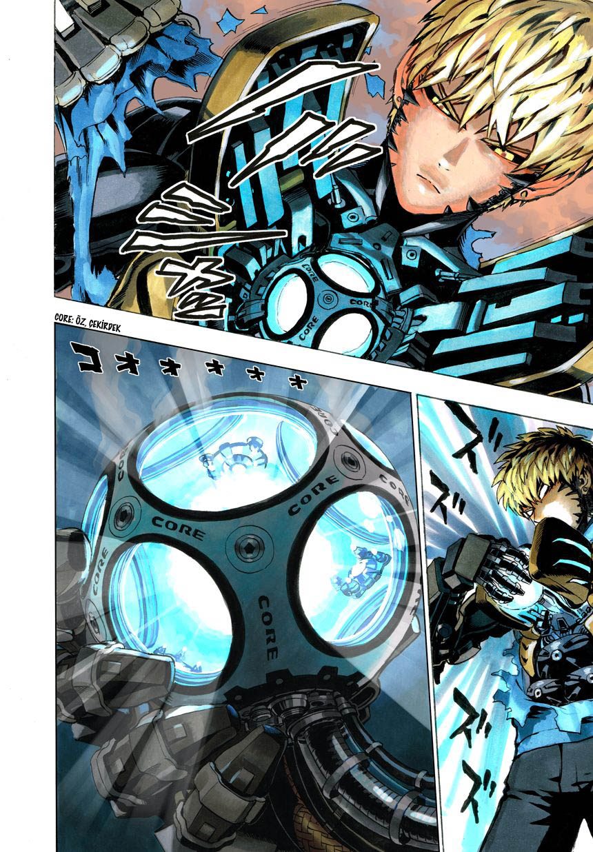 Read One Punch-Man TR Manga Online