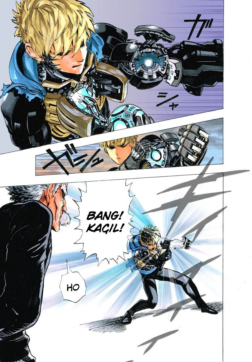 Read One Punch-Man TR Manga Online
