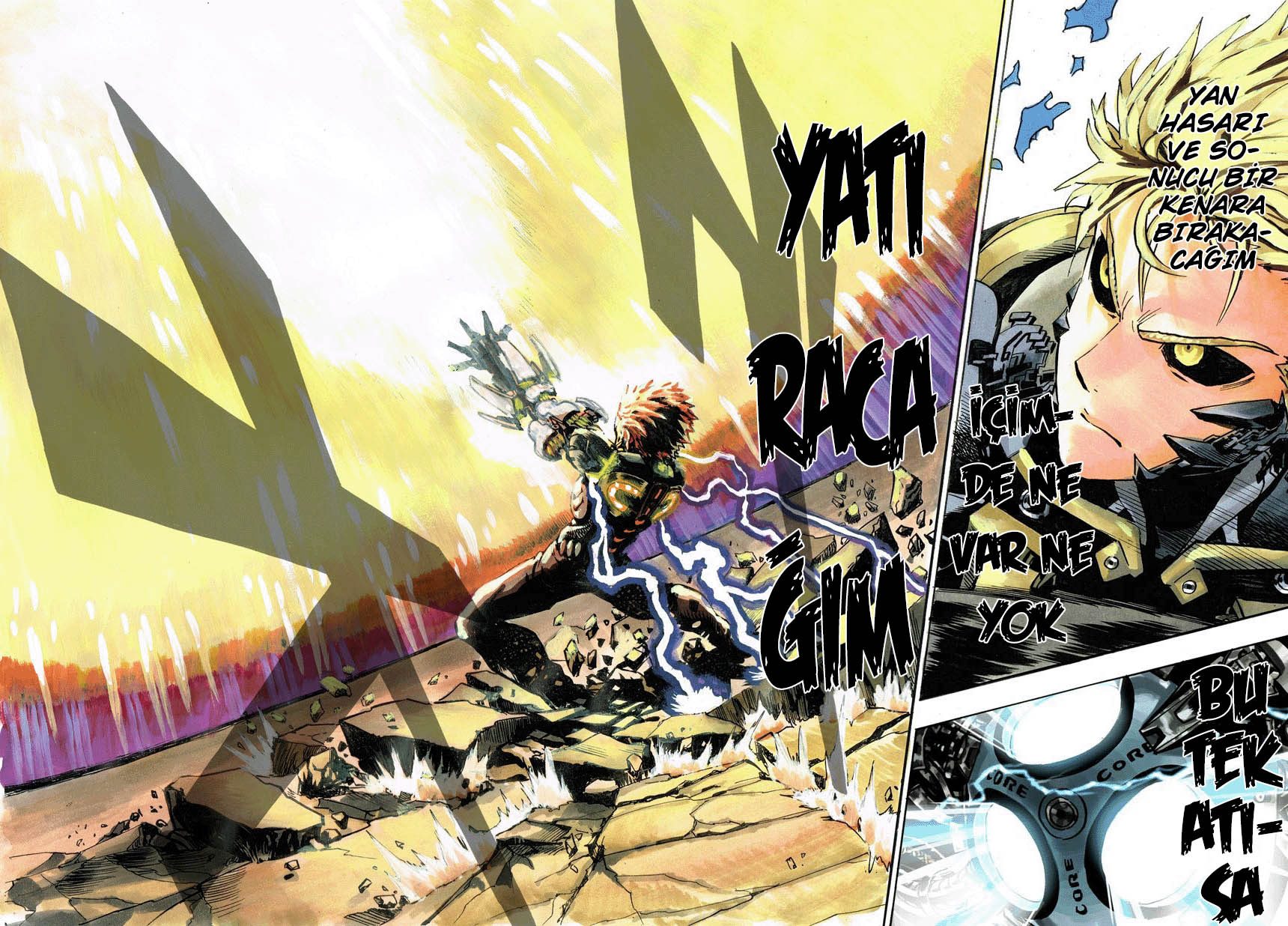 Read One Punch-Man TR Manga Online
