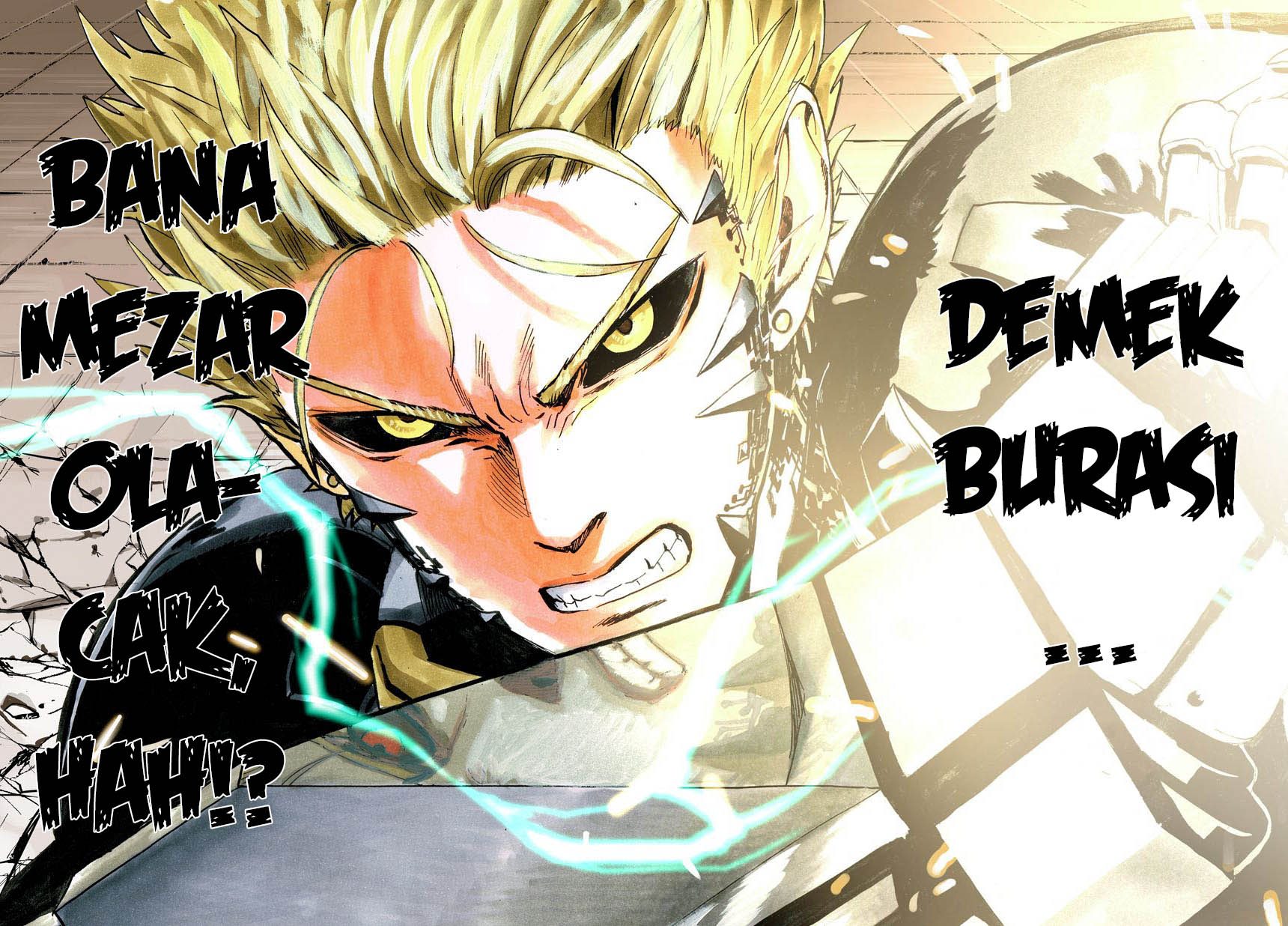 Read One Punch-Man TR Manga Online