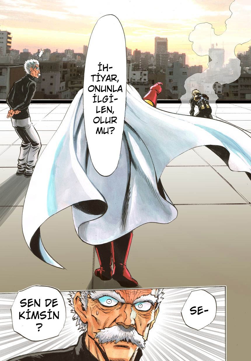 Read One Punch-Man TR Manga Online