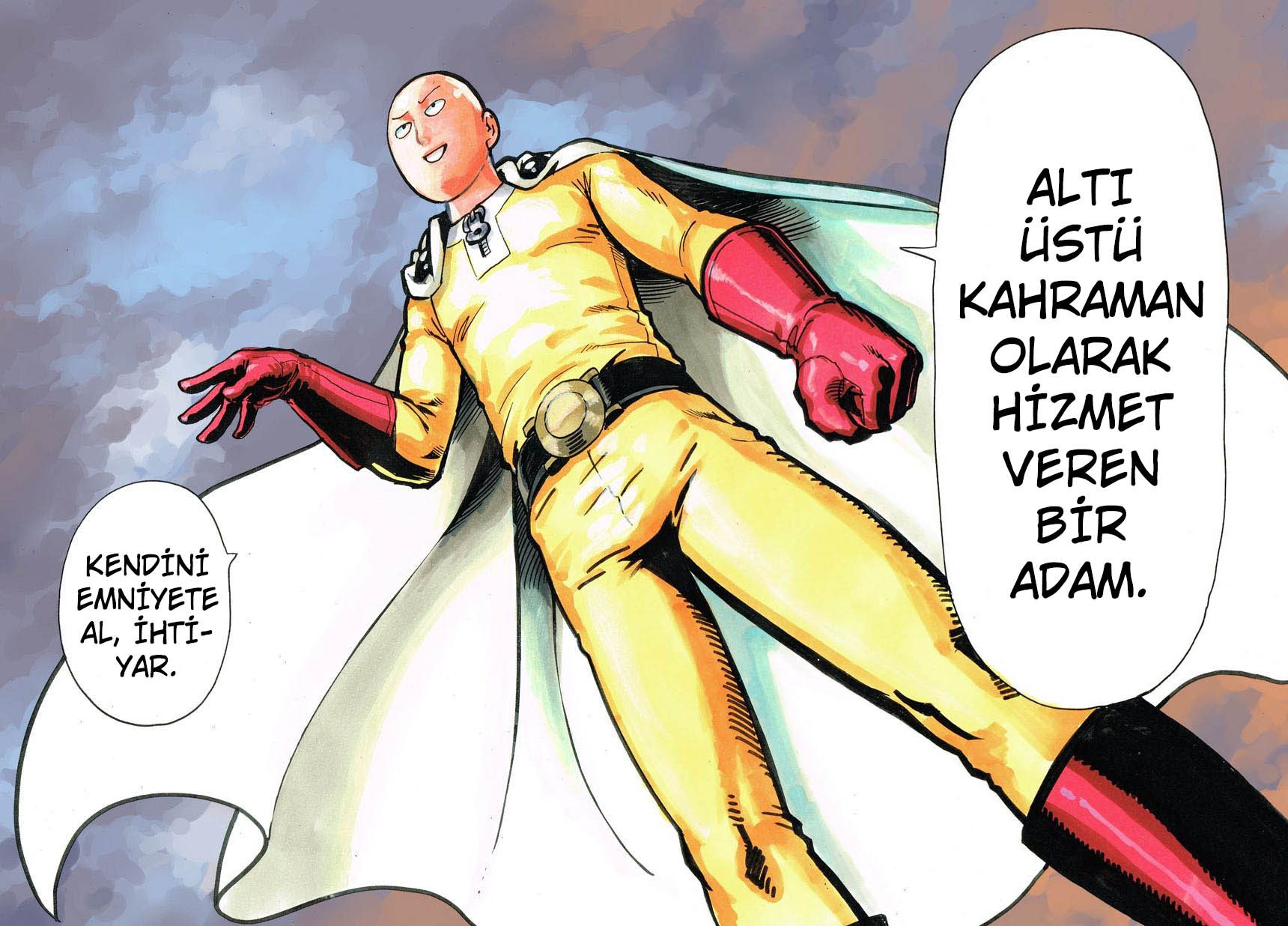 Read One Punch-Man TR Manga Online