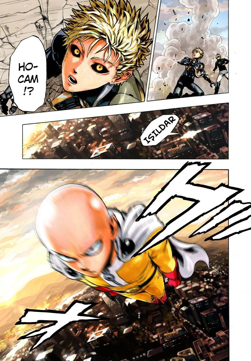 Read One Punch-Man TR Manga Online