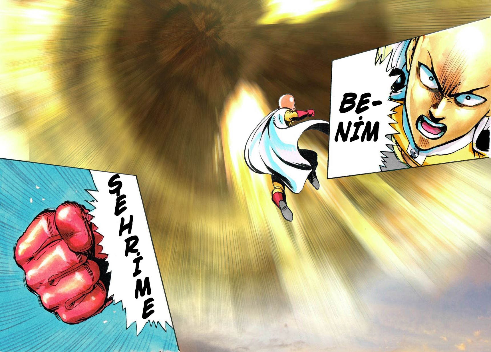 Read One Punch-Man TR Manga Online