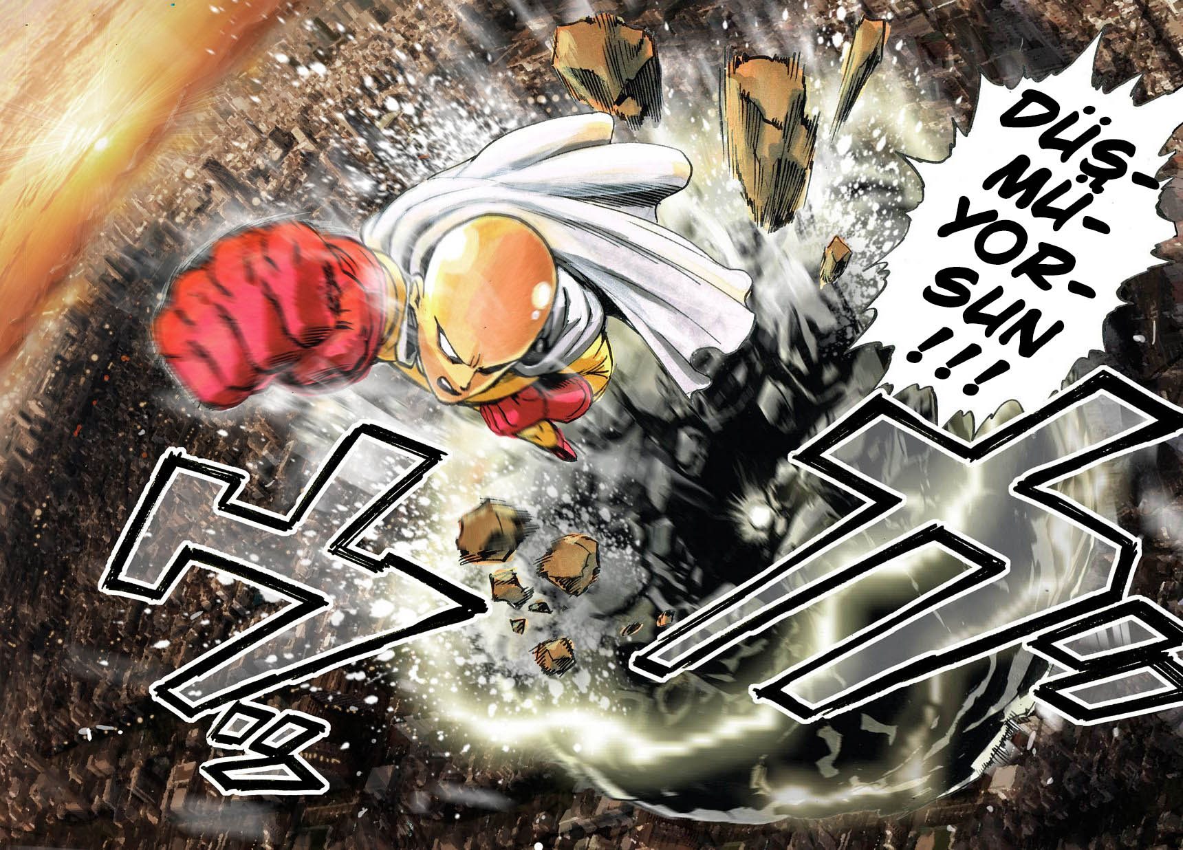 Read One Punch-Man TR Manga Online