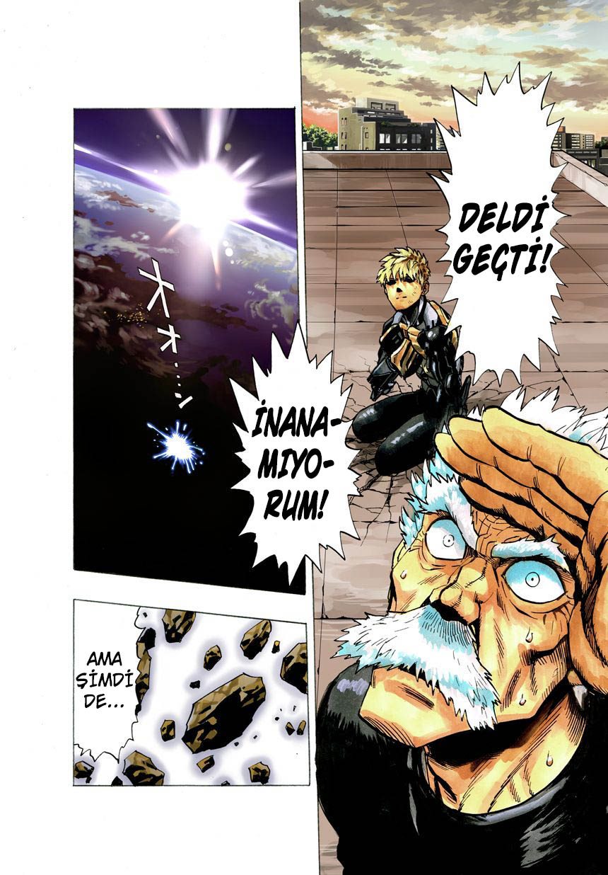 Read One Punch-Man TR Manga Online