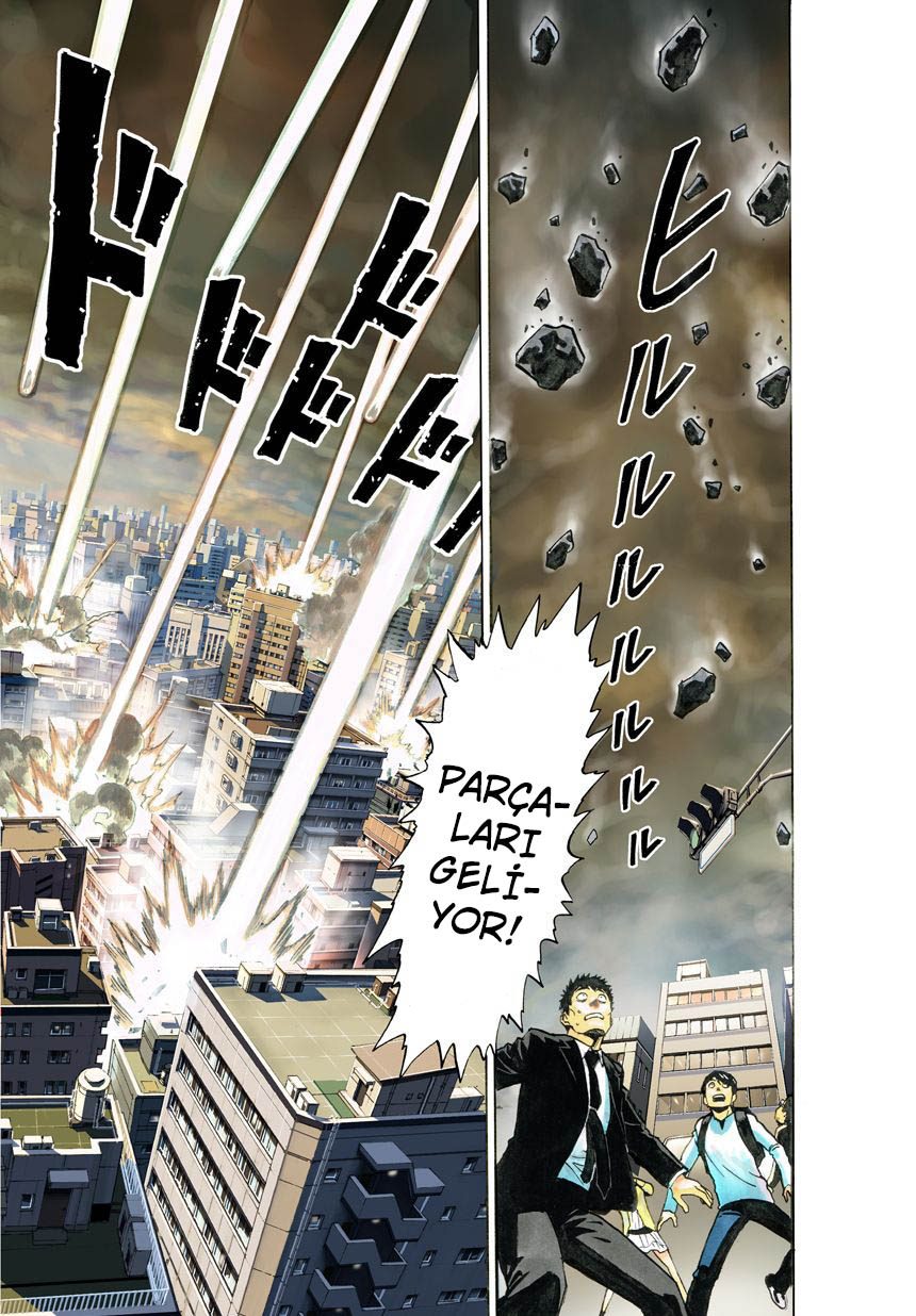 Read One Punch-Man TR Manga Online