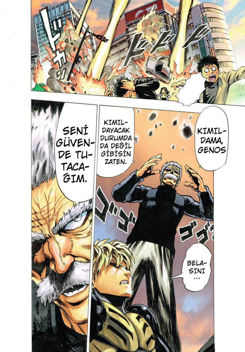 Read One Punch-Man TR Manga Online