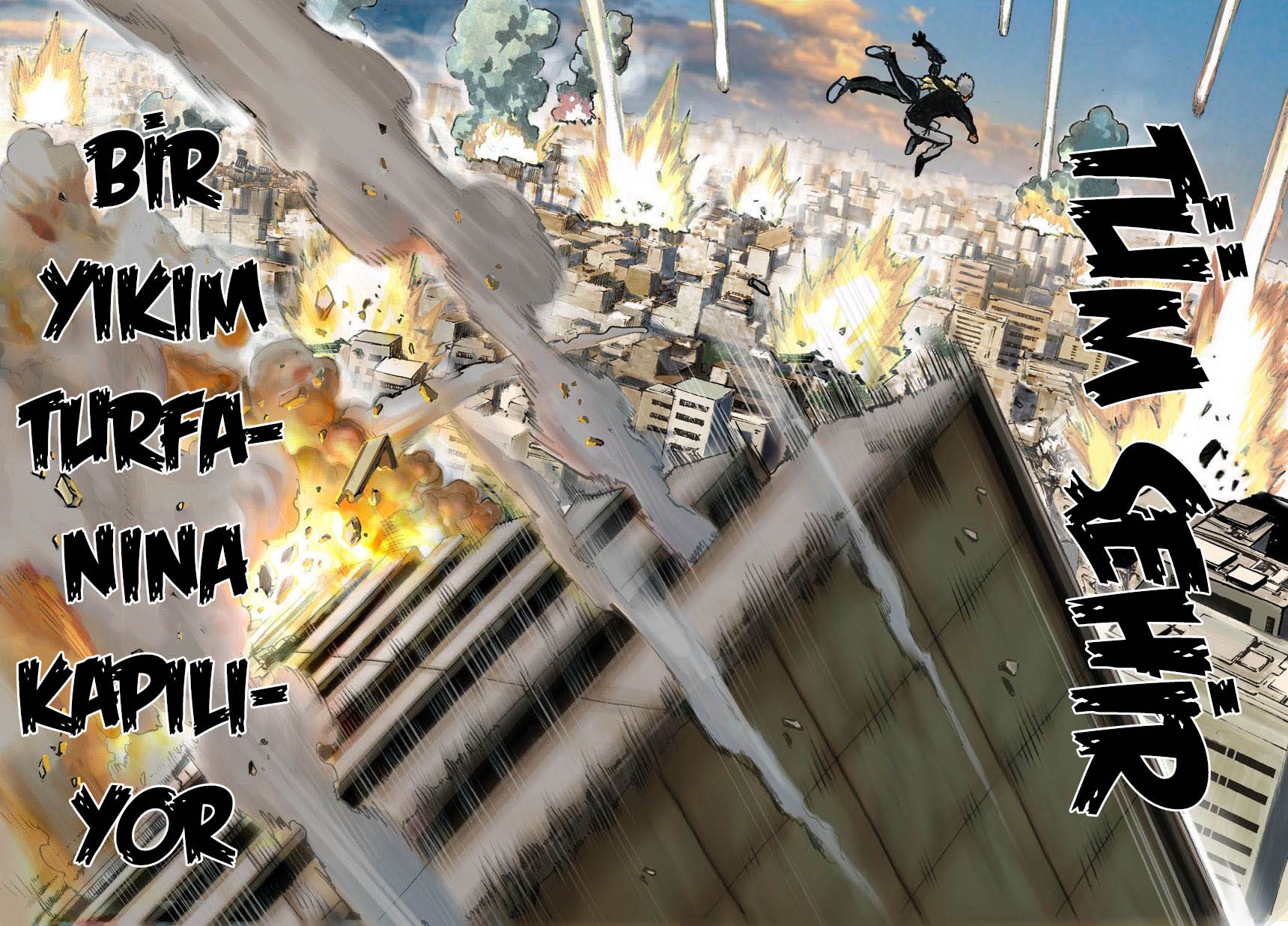 Read One Punch-Man TR Manga Online