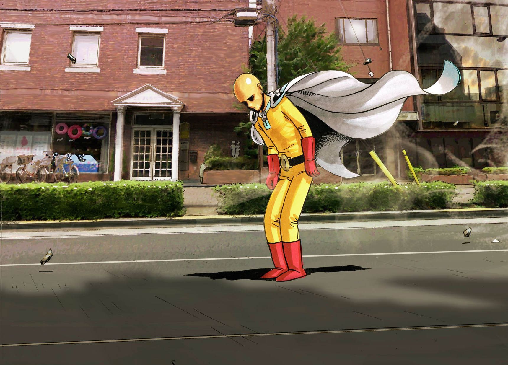 Read One Punch-Man TR Manga Online