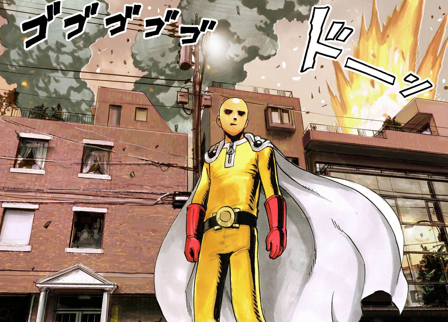 Read One Punch-Man TR Manga Online