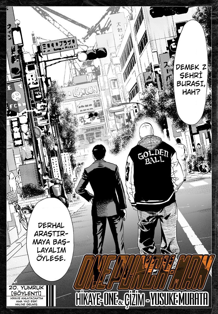 Read One Punch-Man TR Manga Online