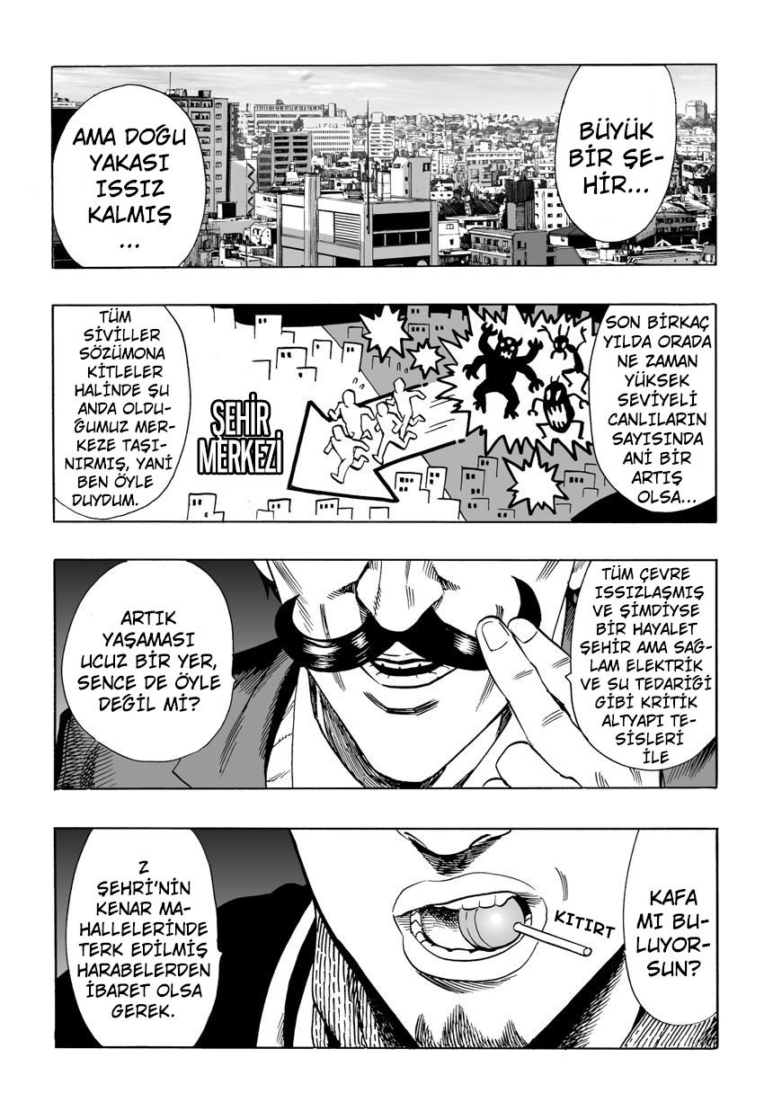 Read One Punch-Man TR Manga Online