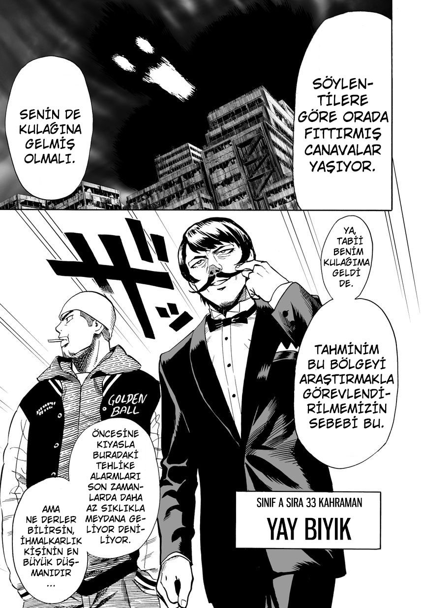 Read One Punch-Man TR Manga Online