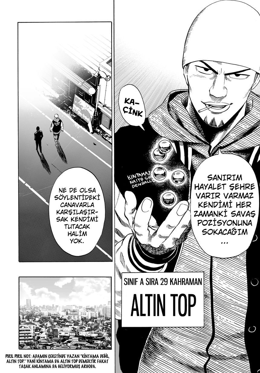 Read One Punch-Man TR Manga Online