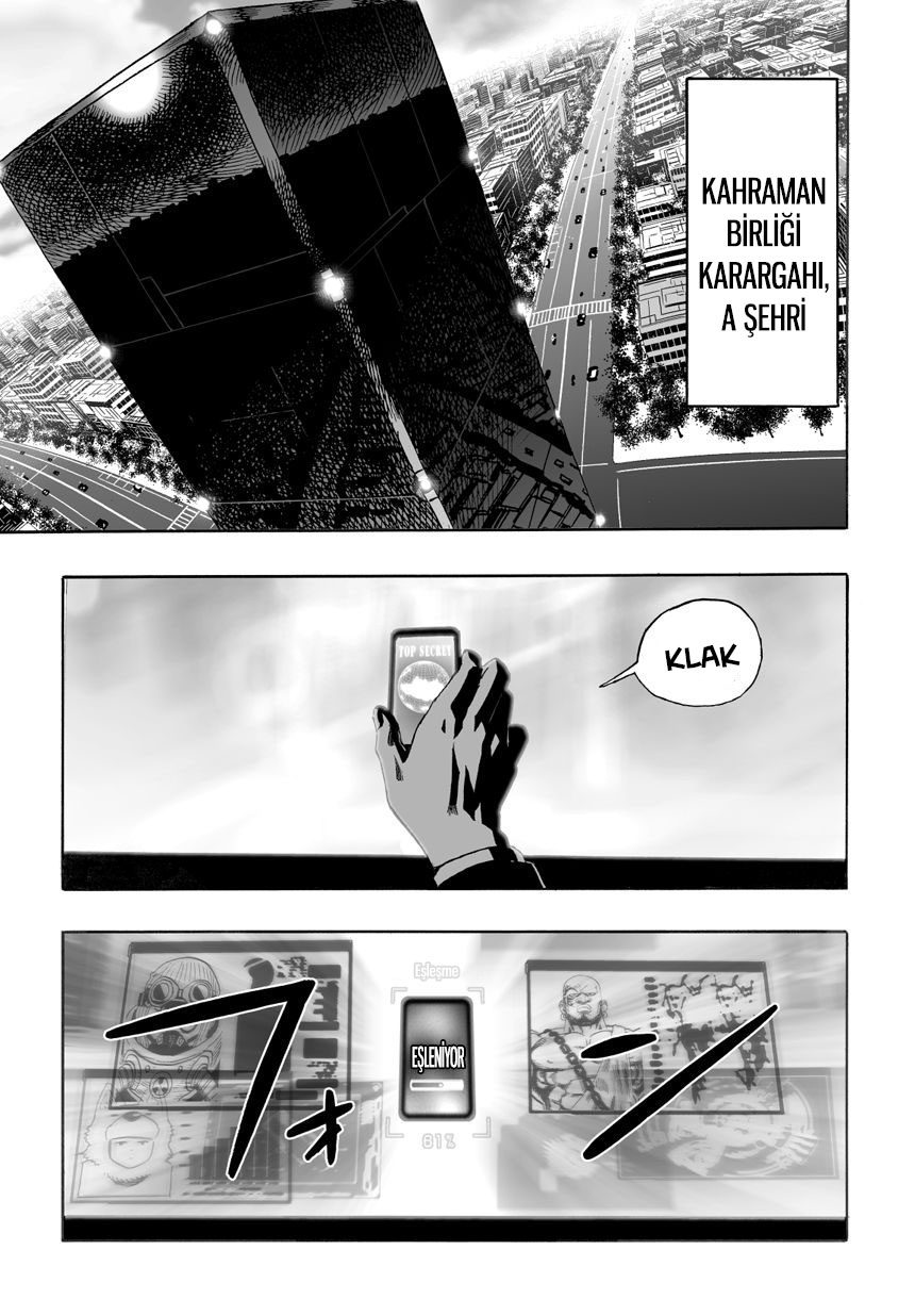 Read One Punch-Man TR Manga Online