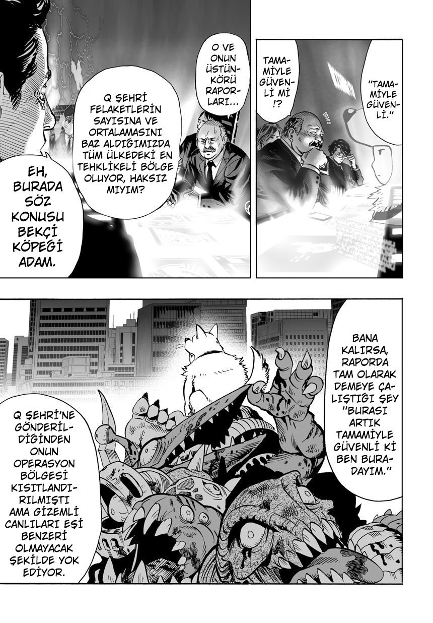 Read One Punch-Man TR Manga Online