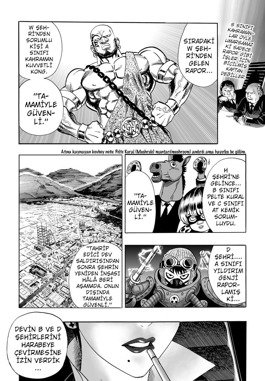 Read One Punch-Man TR Manga Online