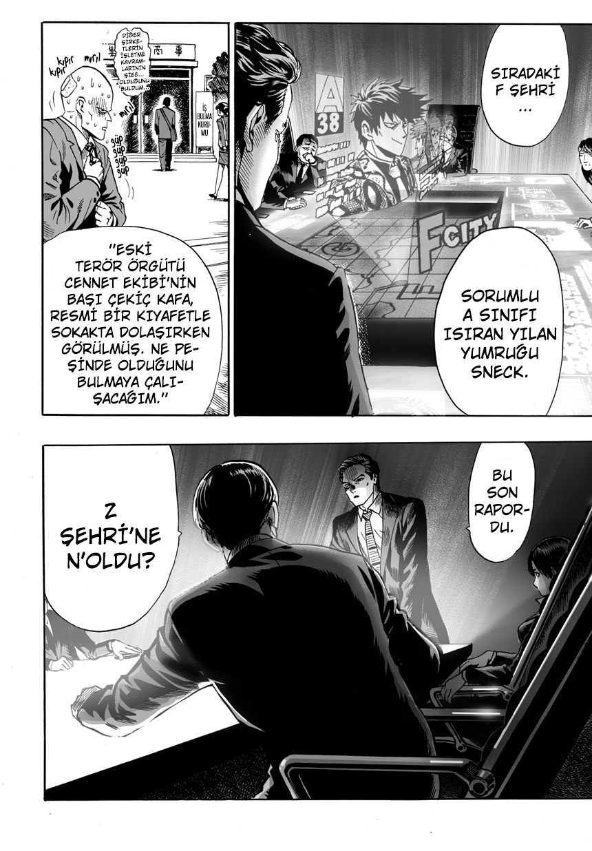 Read One Punch-Man TR Manga Online