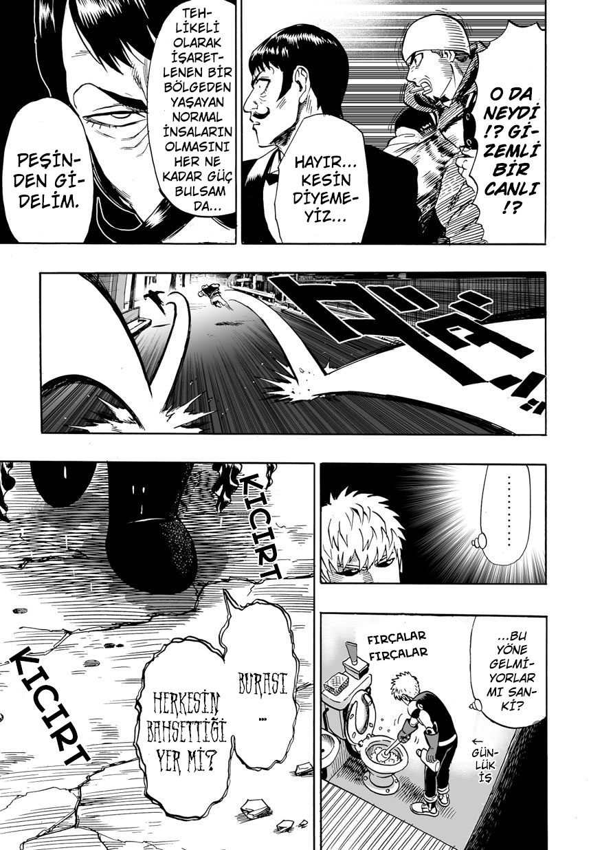 Read One Punch-Man TR Manga Online