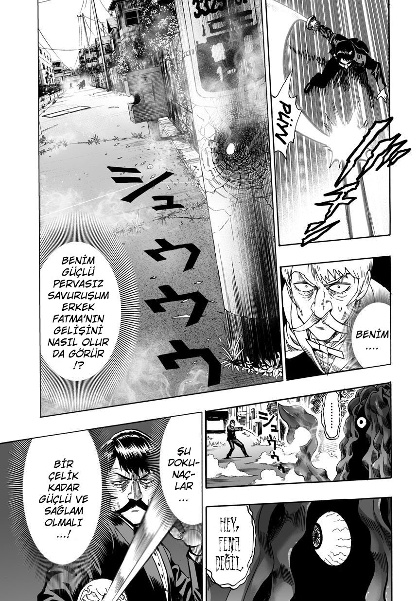 Read One Punch-Man TR Manga Online
