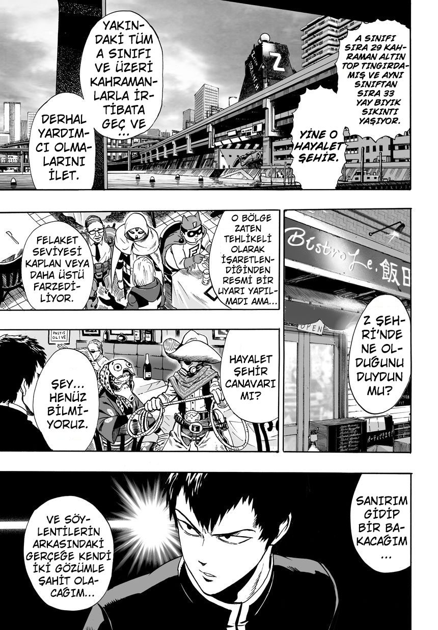 Read One Punch-Man TR Manga Online