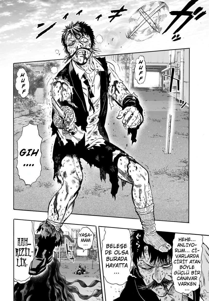 Read One Punch-Man TR Manga Online