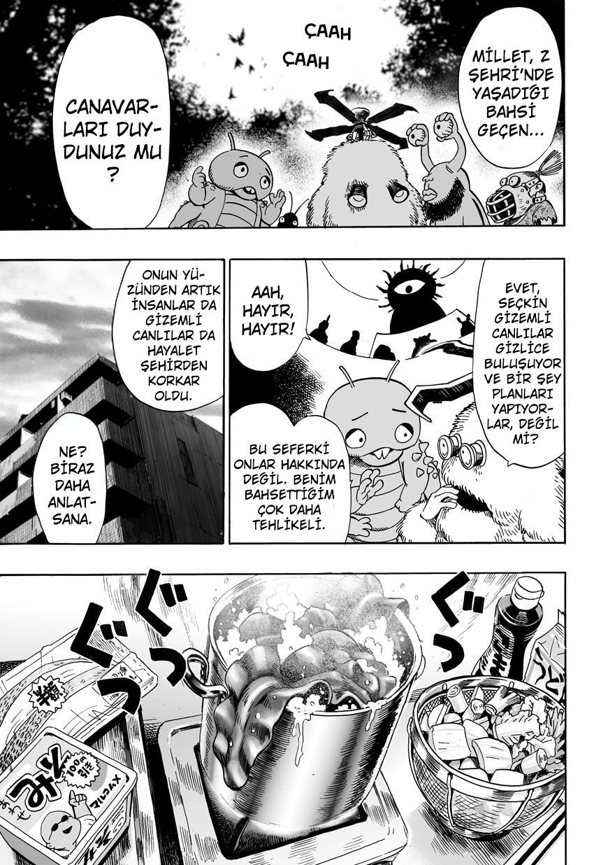Read One Punch-Man TR Manga Online