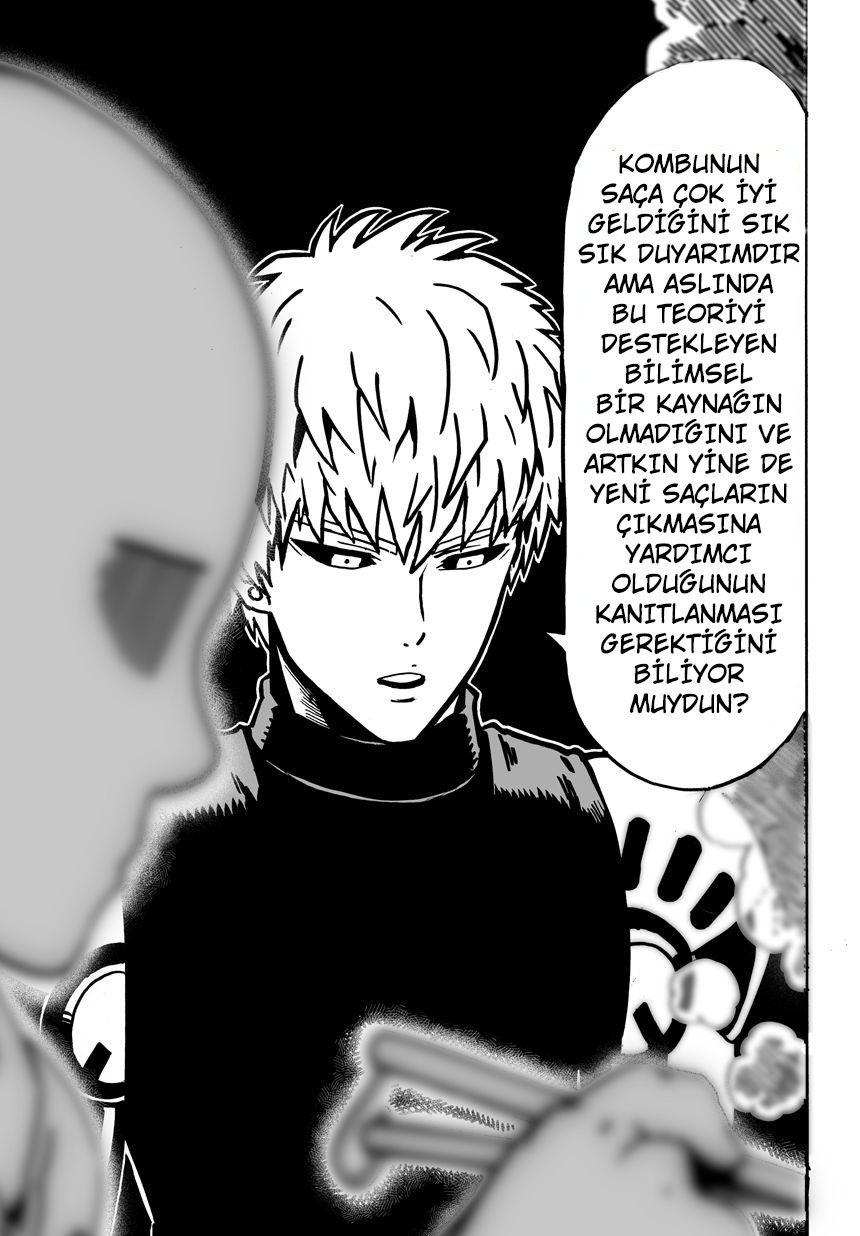 Read One Punch-Man TR Manga Online