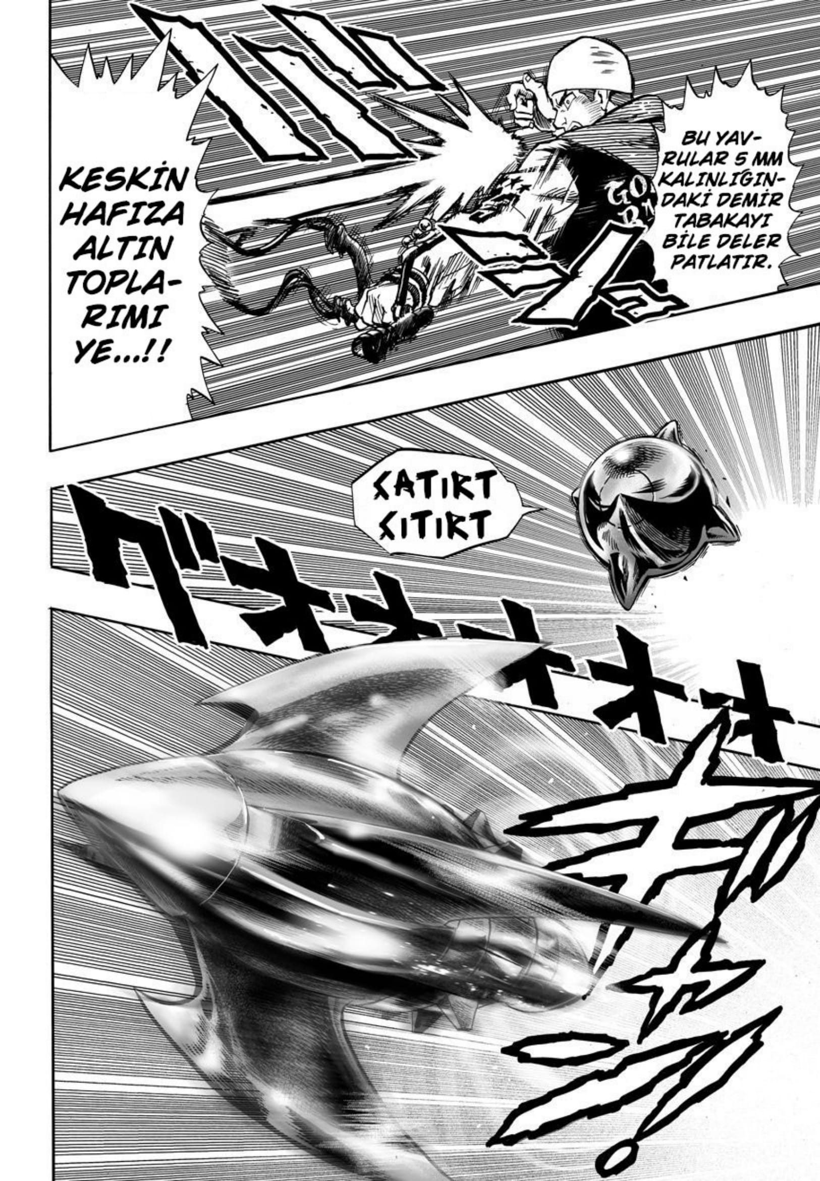 Read One Punch-Man TR Manga Online