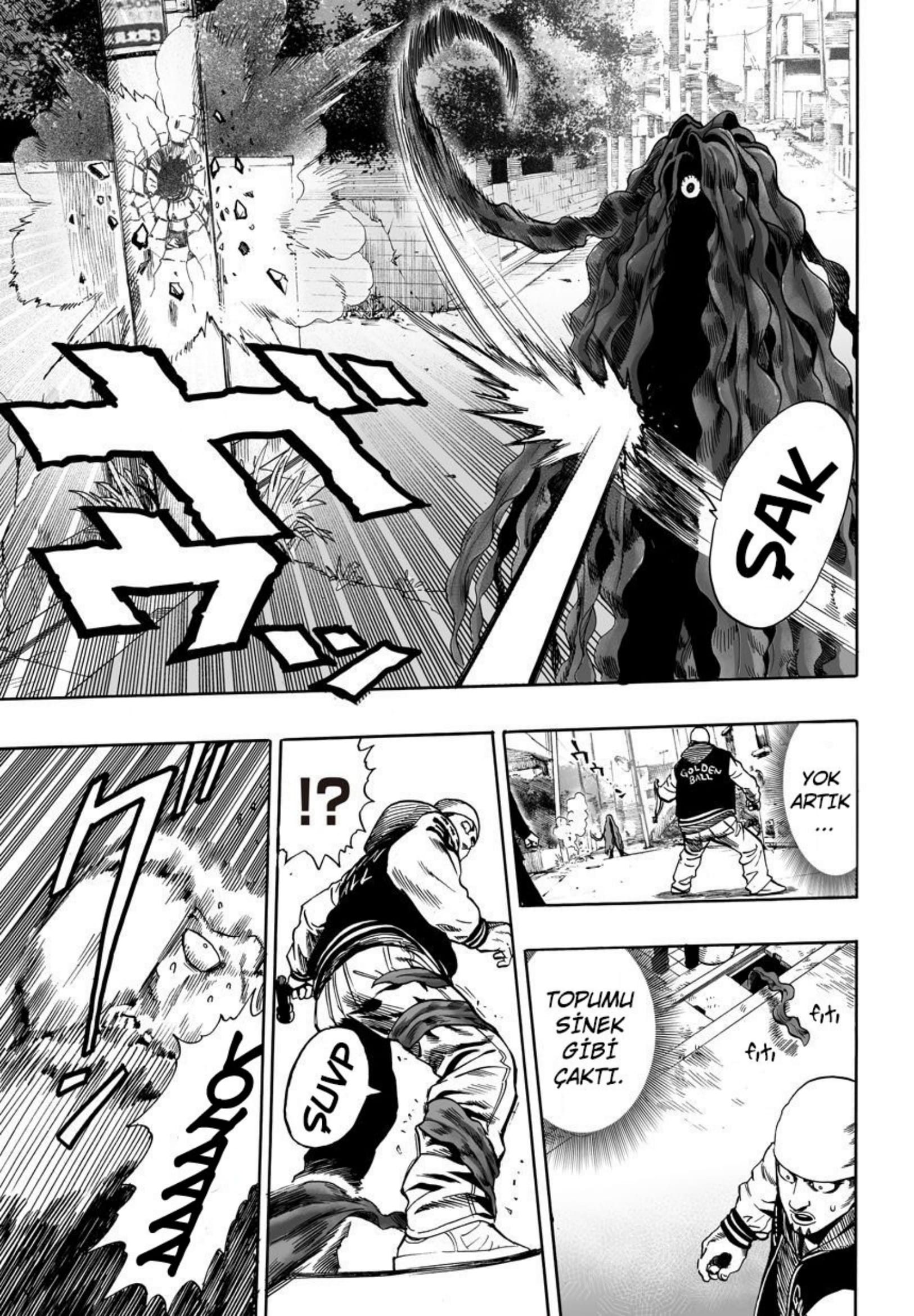 Read One Punch-Man TR Manga Online