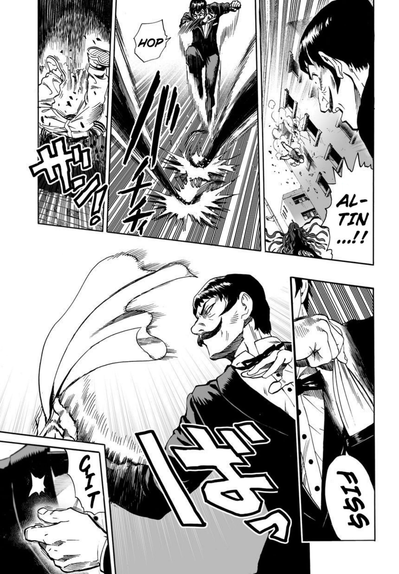 Read One Punch-Man TR Manga Online