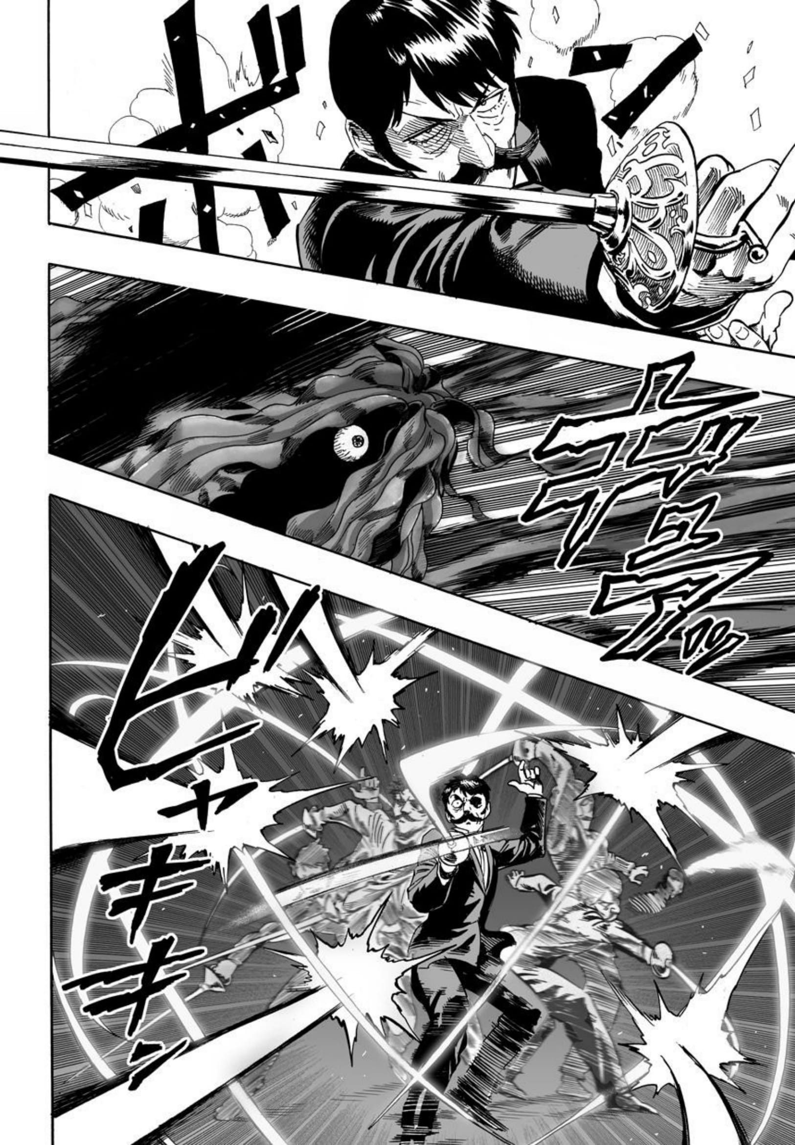 Read One Punch-Man TR Manga Online