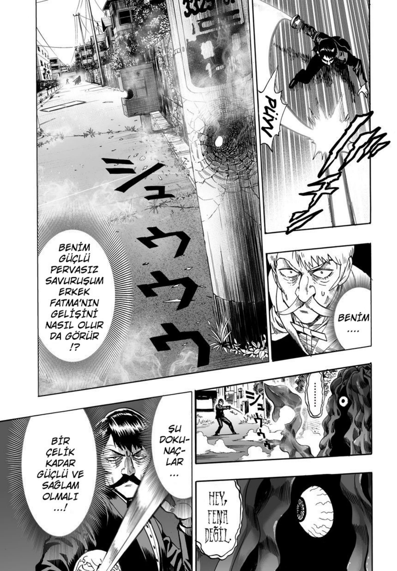 Read One Punch-Man TR Manga Online