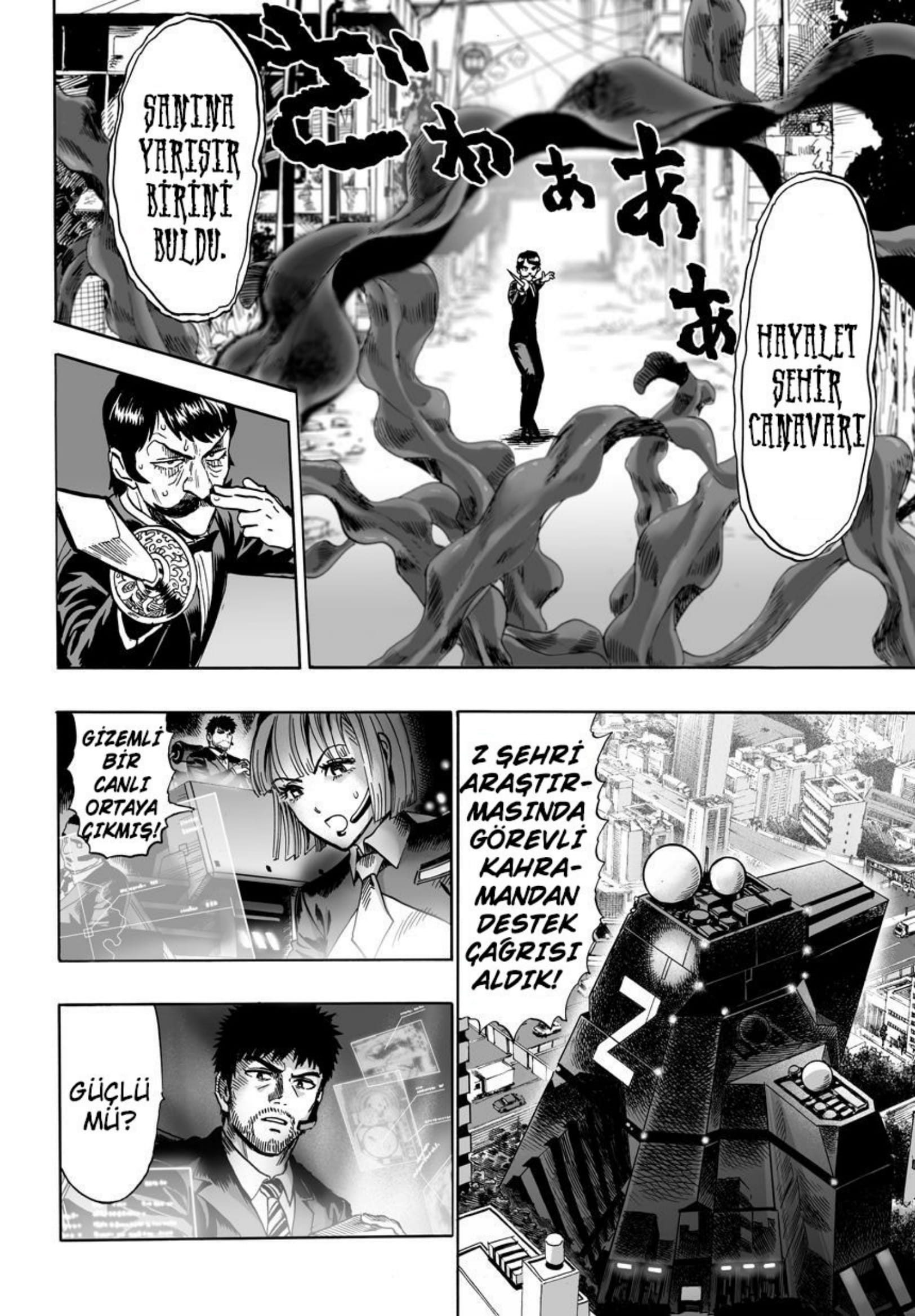 Read One Punch-Man TR Manga Online