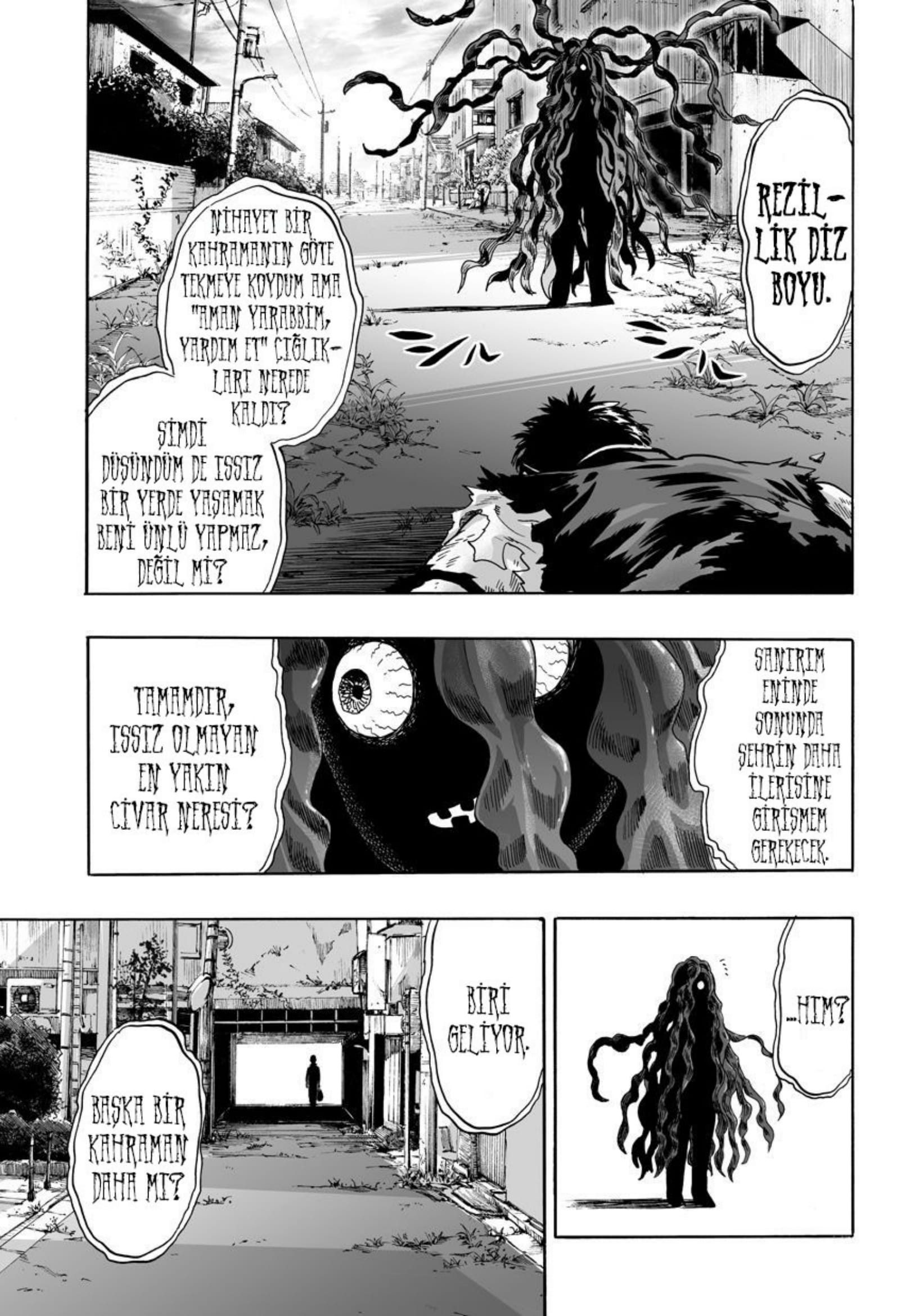 Read One Punch-Man TR Manga Online