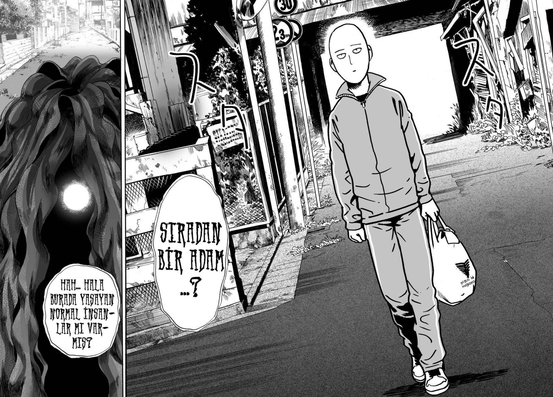Read One Punch-Man TR Manga Online