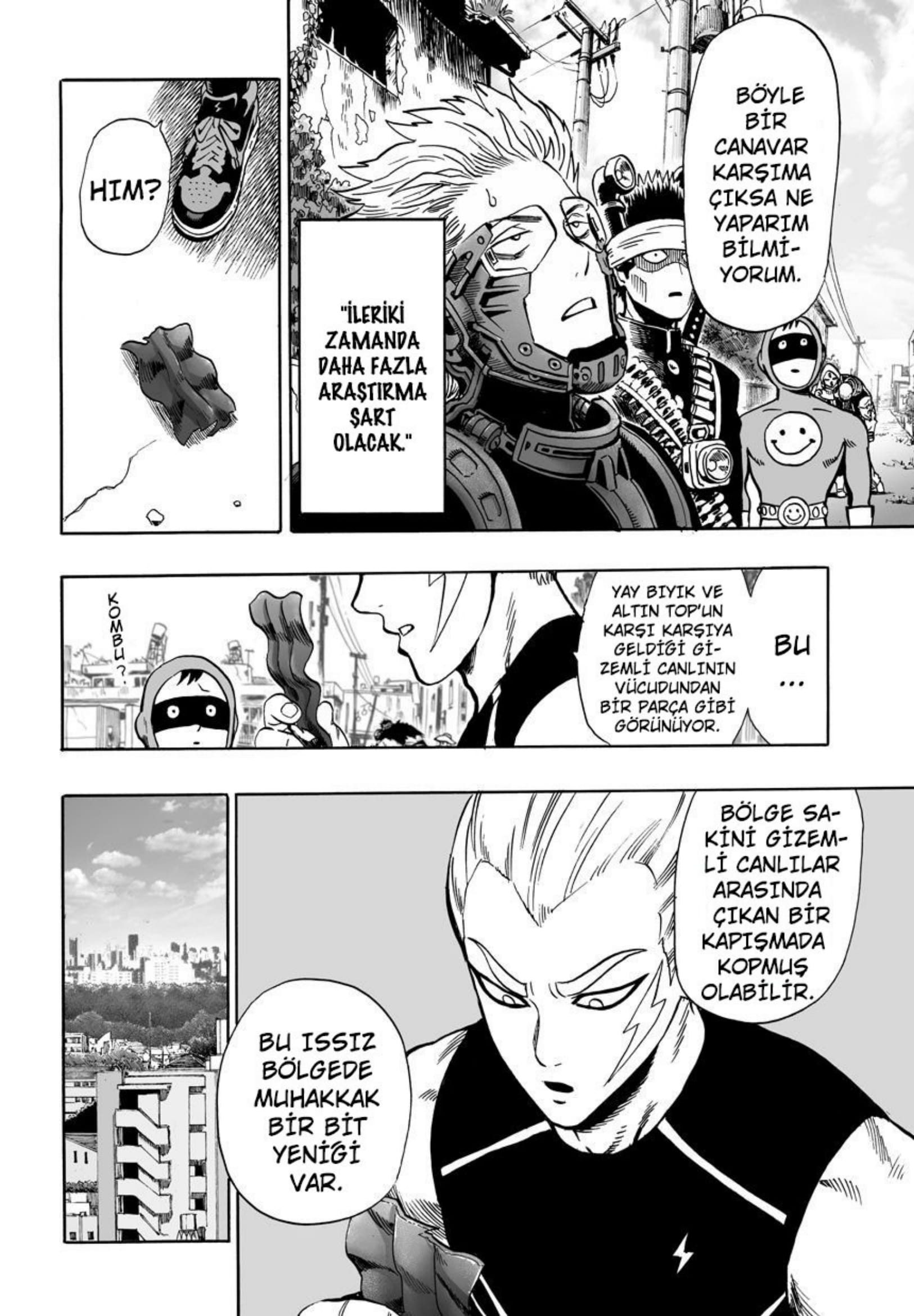 Read One Punch-Man TR Manga Online