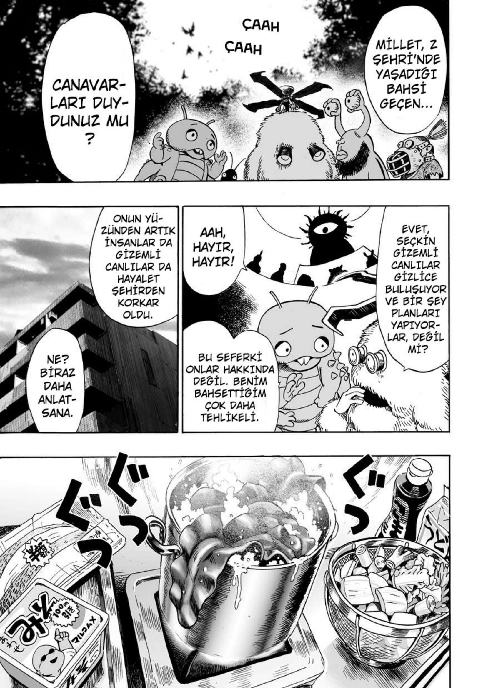 Read One Punch-Man TR Manga Online