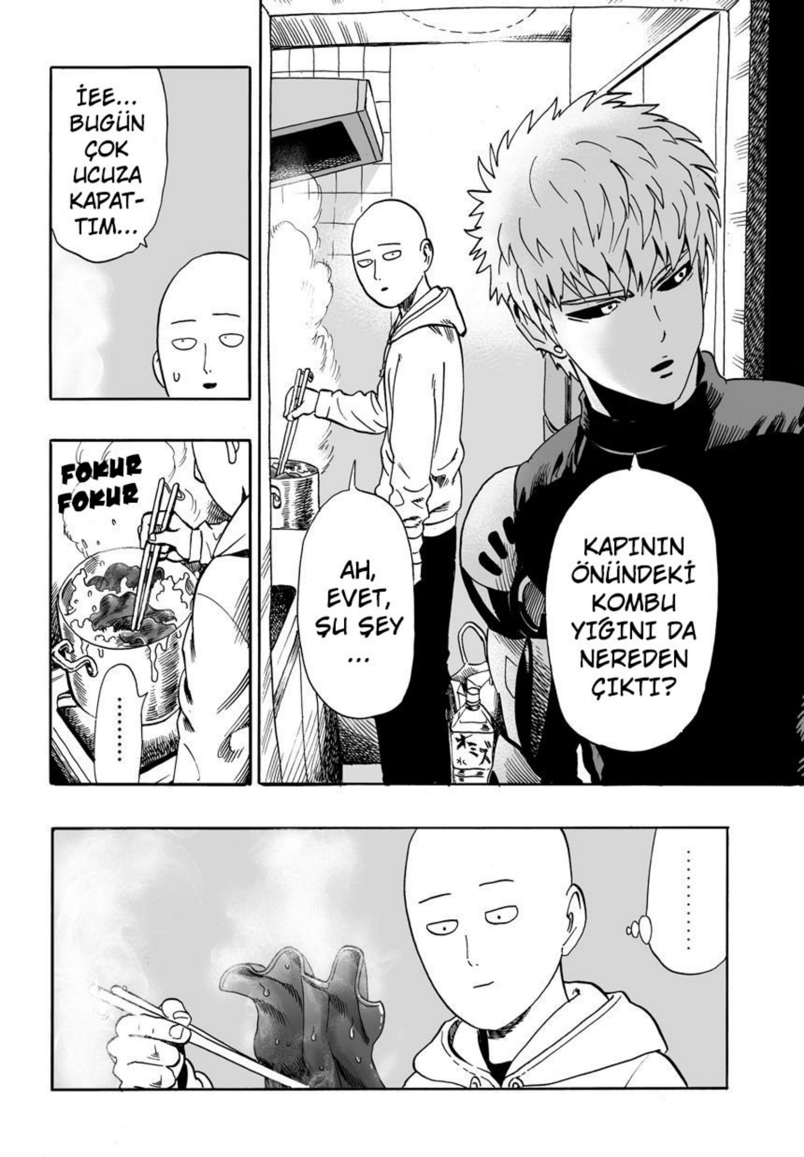 Read One Punch-Man TR Manga Online