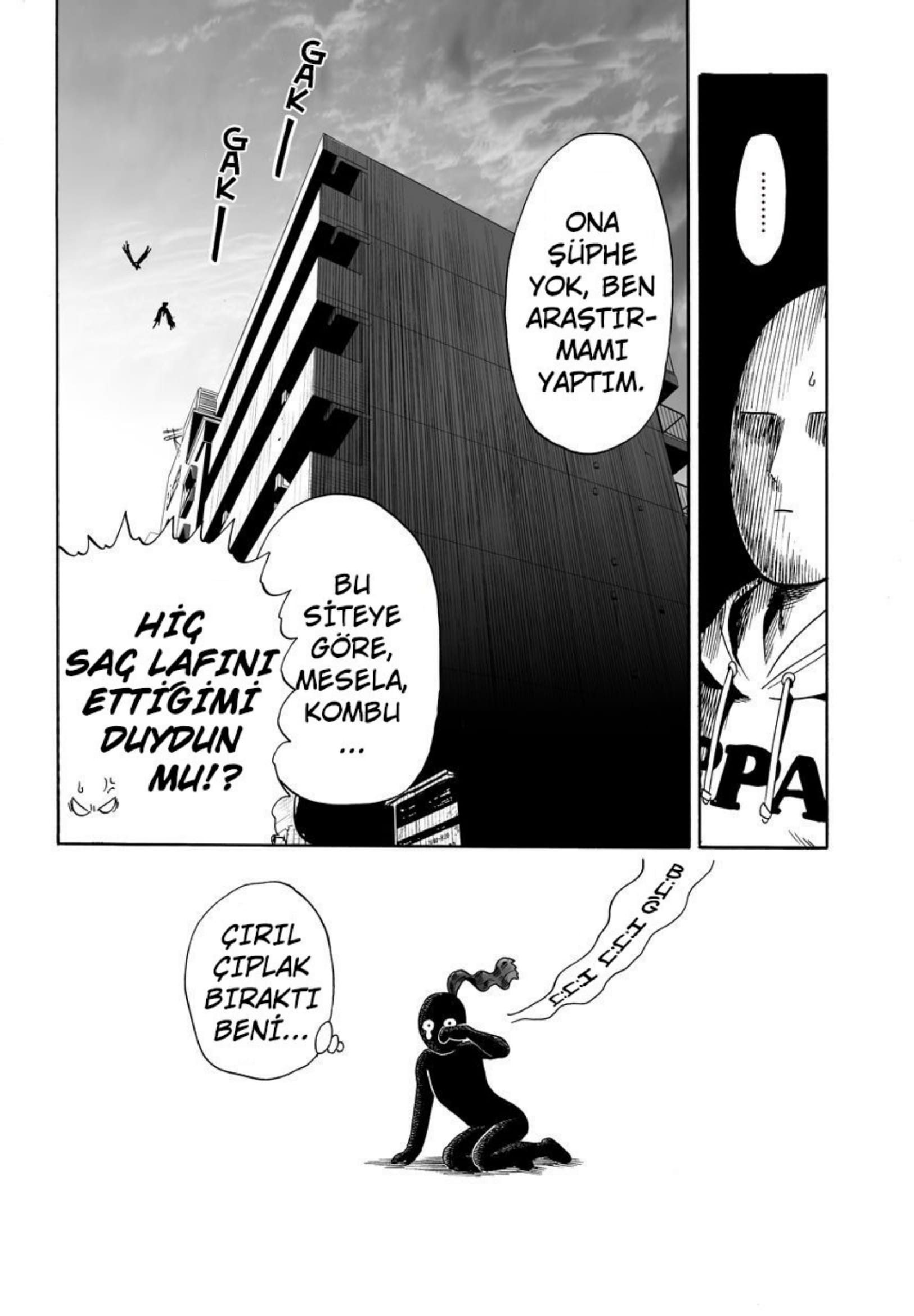 Read One Punch-Man TR Manga Online