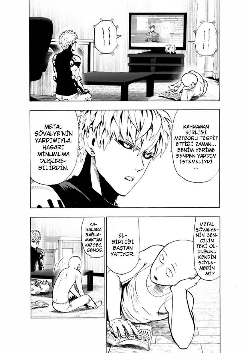 Read One Punch-Man TR Manga Online
