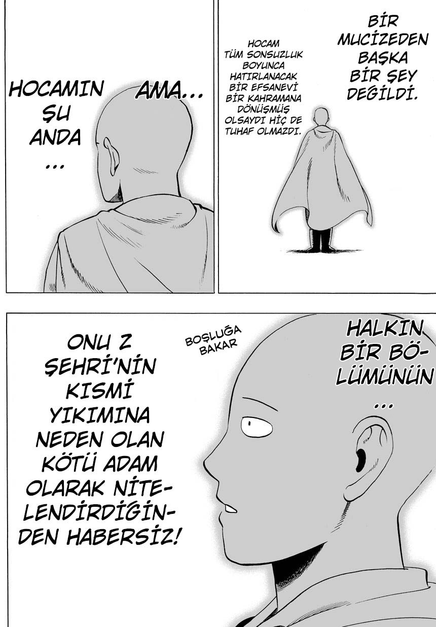 Read One Punch-Man TR Manga Online