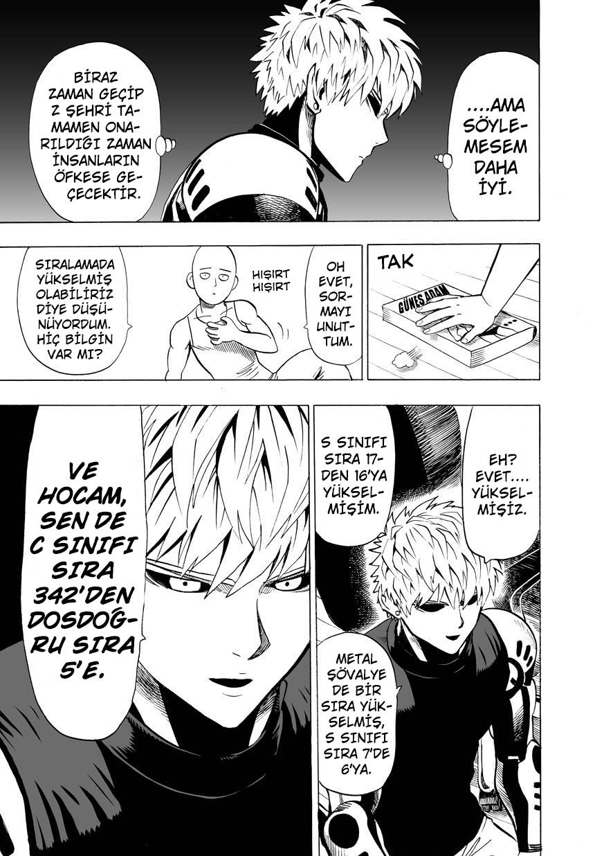 Read One Punch-Man TR Manga Online
