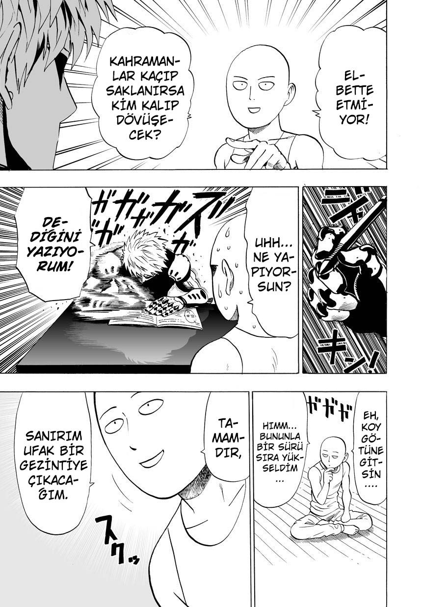 Read One Punch-Man TR Manga Online