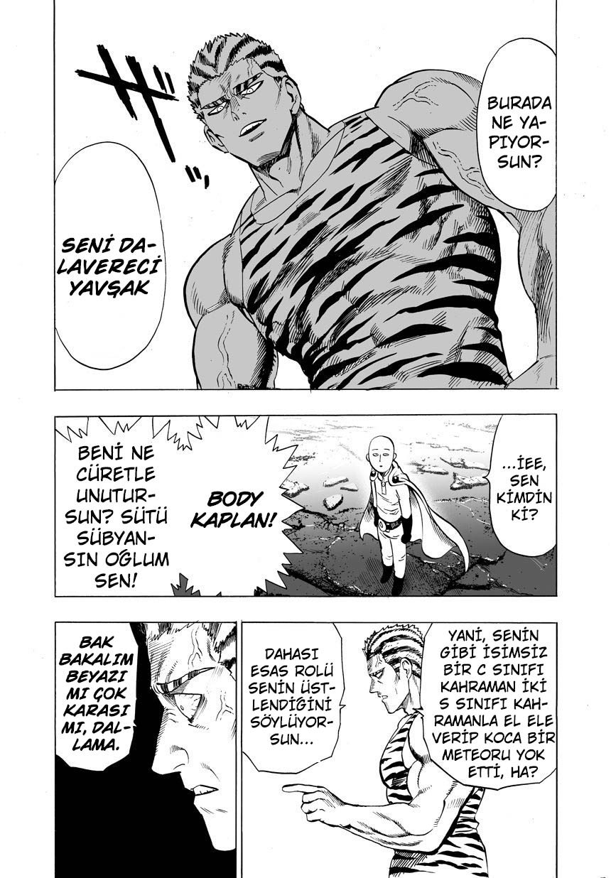 Read One Punch-Man TR Manga Online