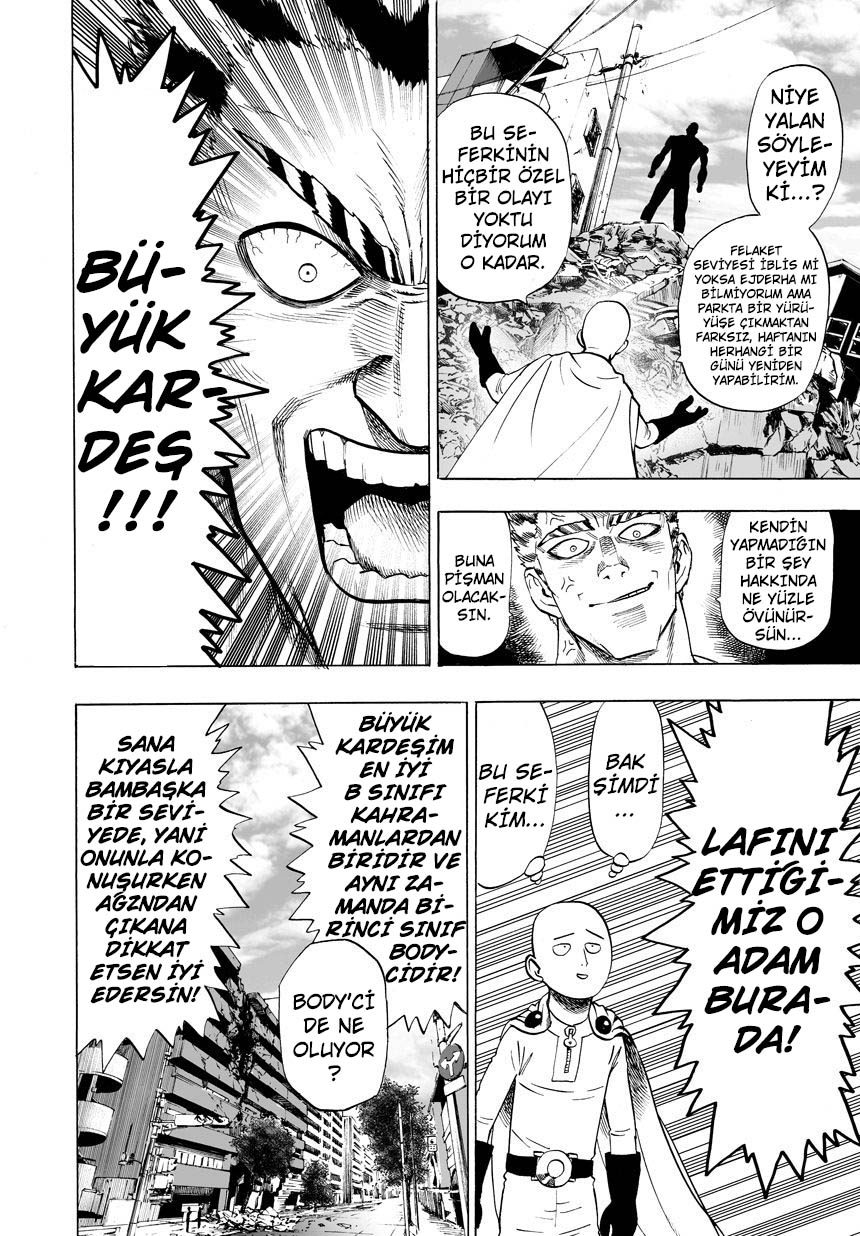 Read One Punch-Man TR Manga Online